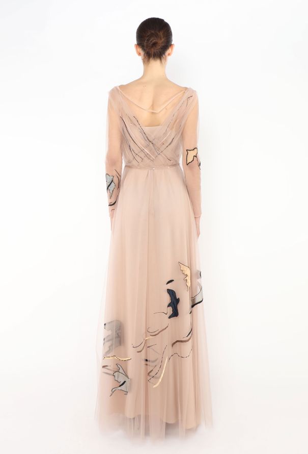 Dior Semi-Couture 2019 Embroidered Tulle Gown - 6