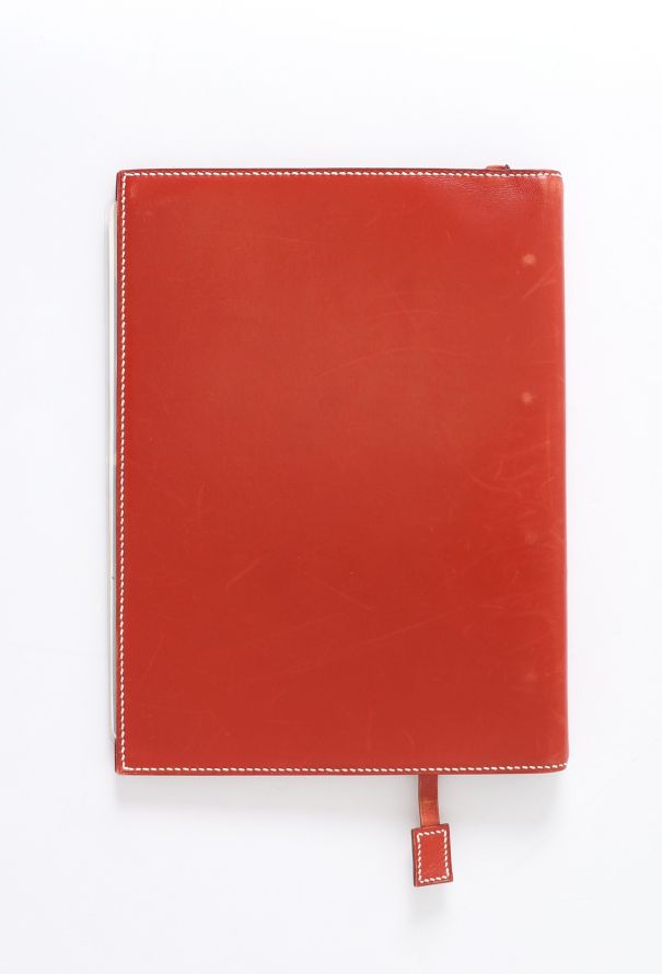 Hermès 1999 Leather Address Book Cover - 4 Hermès 1999 Leather Address Book Cover - 4