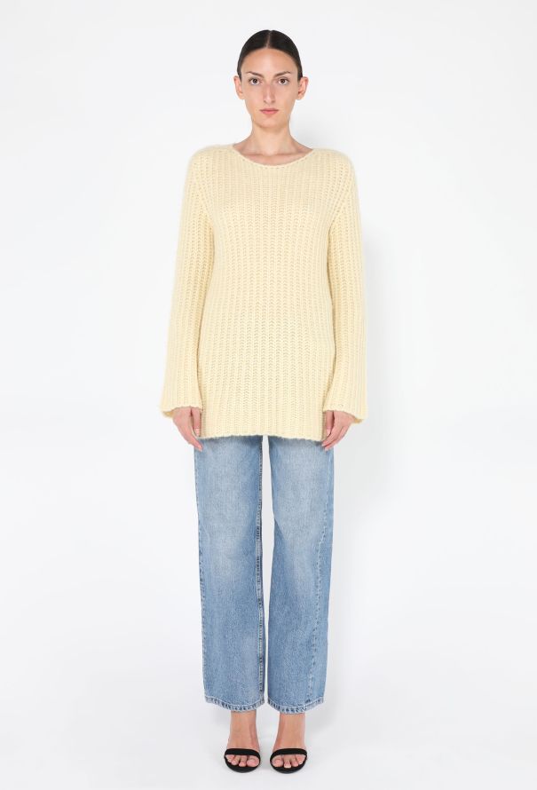 The Row Mirr Cashmere Knit Sweater, 2026 - 1
