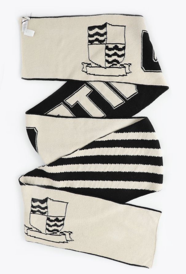 Céline S/S 2018 United Knit Scarf - 4