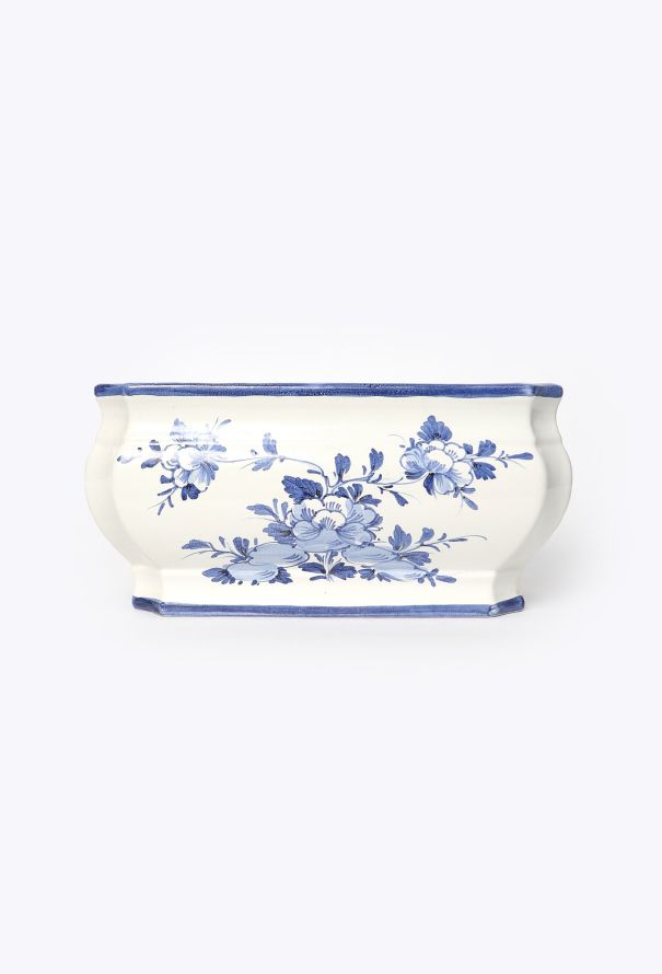 Dior Vintage Larucci Faïence Planter - 1