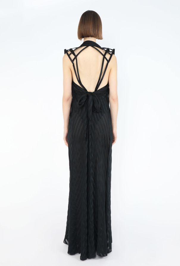 Jean Paul Gaultier COLLECTOR 1990 Open-Back Cage Gown - 6