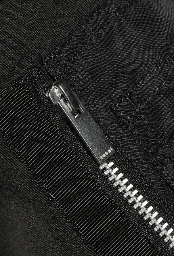 Sacai F/W 2020 Velvet Patchwork Dress - 7 Sacai F/W 2020 Velvet Patchwork Dress - 7