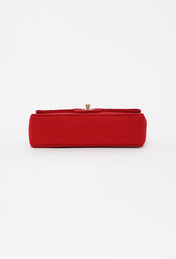 Chanel Medium Jersey Timeless Flap Bag, 1986 - 7