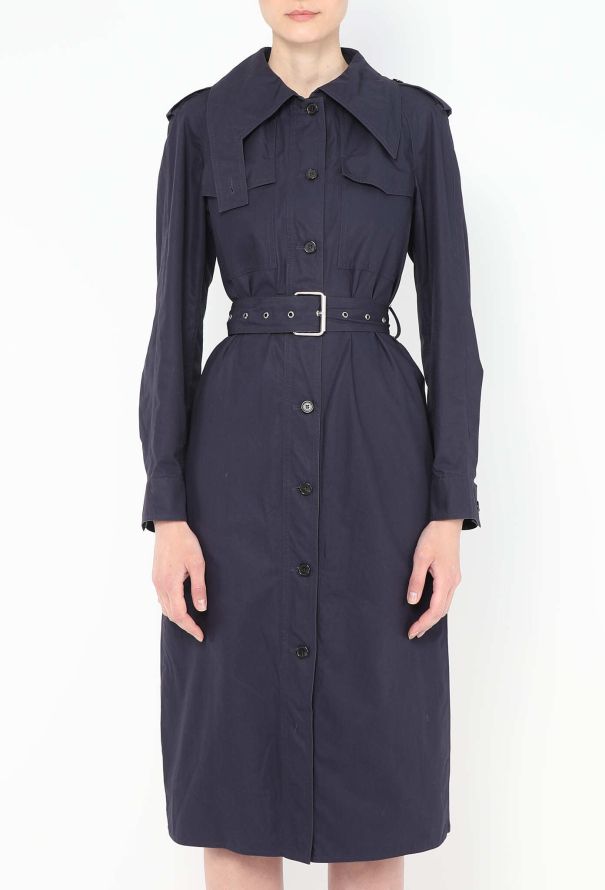 Céline 2017 Belted Trench Dress - 2