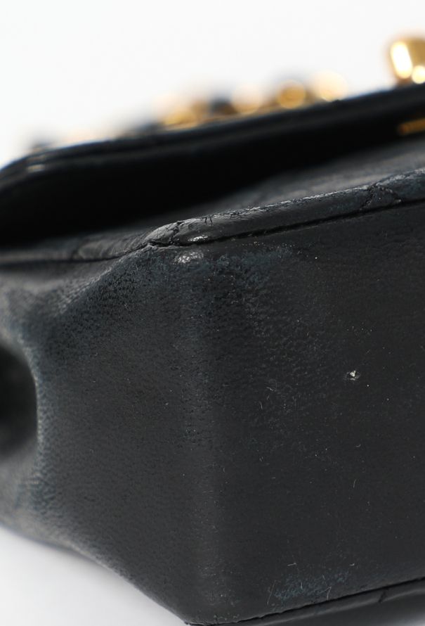 Chanel Vintage Mini Quilted Timeless Flap Bag - 7