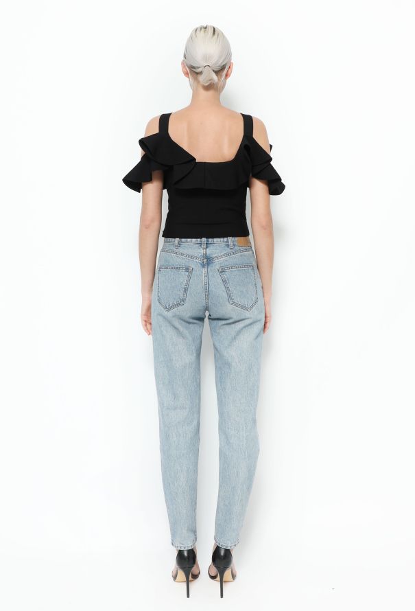 Alexander McQueen 2020 Ruffled Trim Top - 3