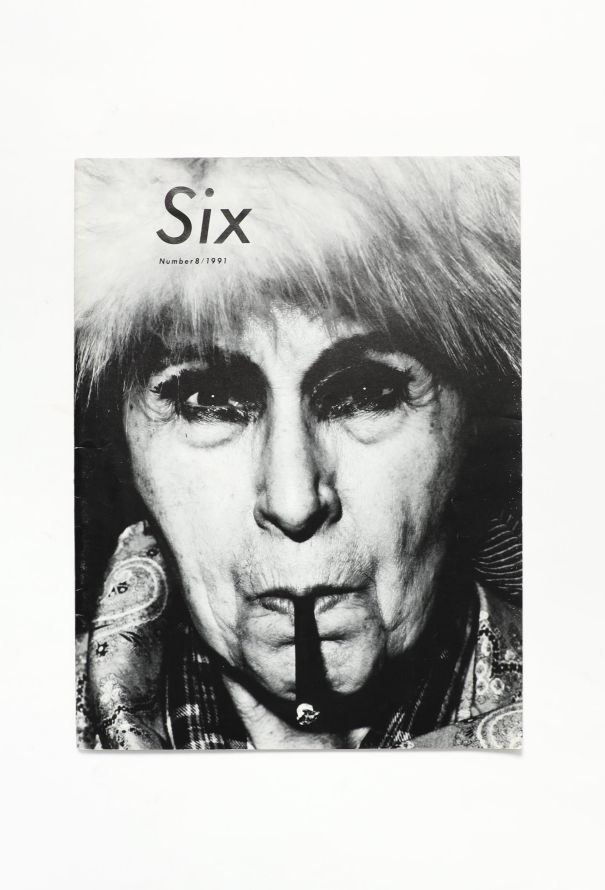SIX Magazine: F/W 1991, No°8 | Authentic & Vintage | ReSEE