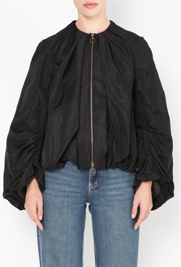 Lanvin S/S 2005 Silk Cocoon Jacket - 1