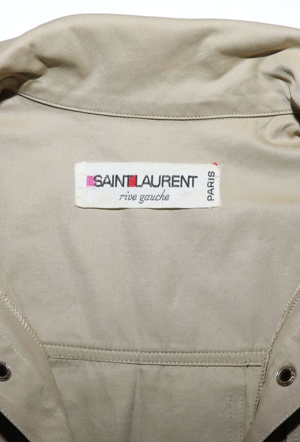Saint Laurent COVETED 1969 Saharan Lace-up Tunic - 10