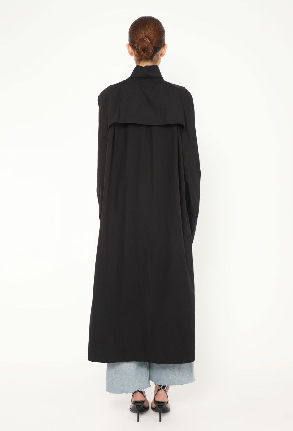 Céline 2017 Asymmetrical Poplin Tunic - 5 Céline 2017 Asymmetrical Poplin Tunic - 5