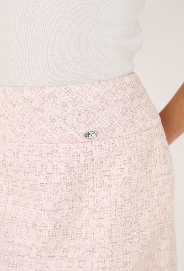 Chanel S/S 2016 Tweed Cutaway Ensemble - 11