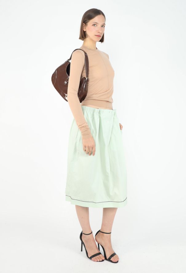 Prada Vintage Patent Shoulder Bag - 2