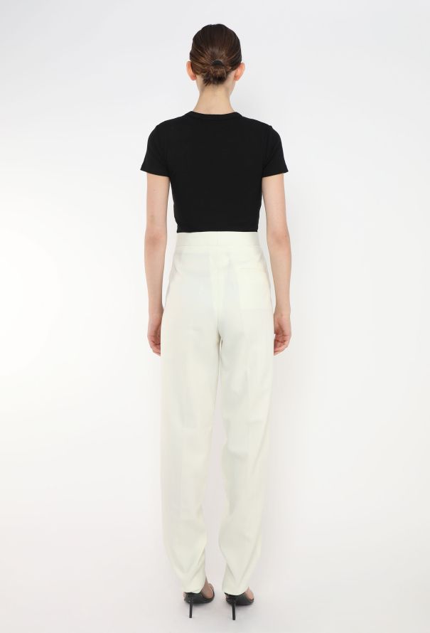 Céline 2012 Tapered Twill Trousers - 5 Céline 2012 Tapered Twill Trousers - 5