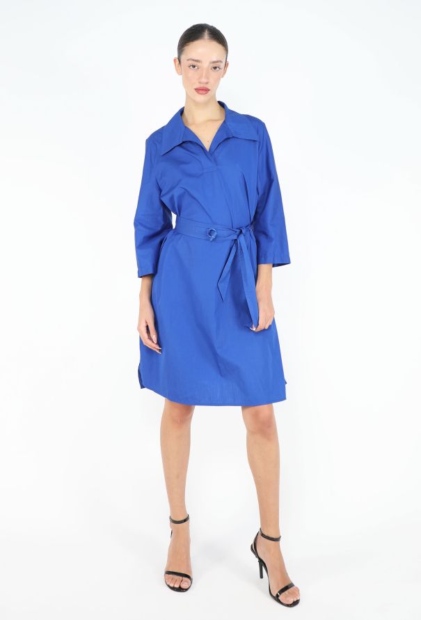 Hermès Oversized Cotton Belted Tunic - 1