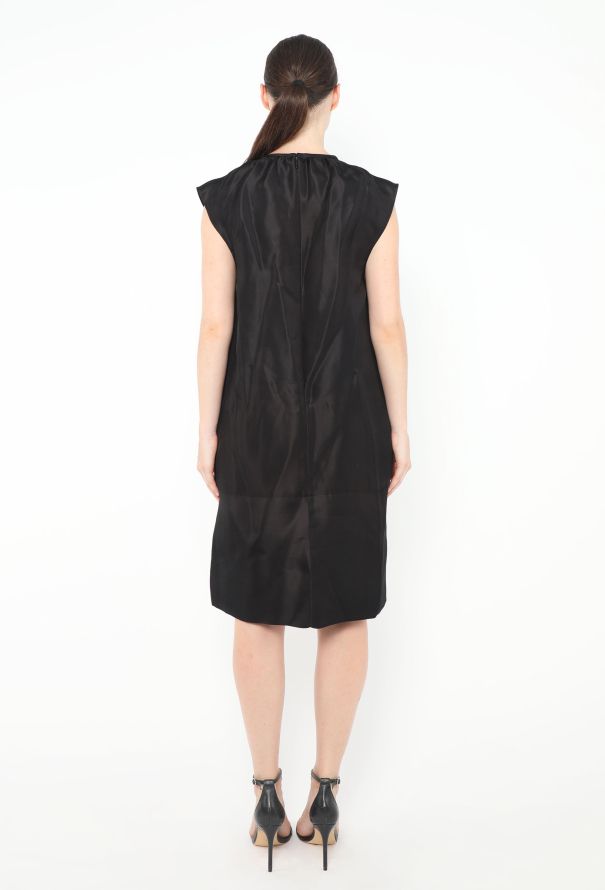 Céline Organza Shift Dress - 3