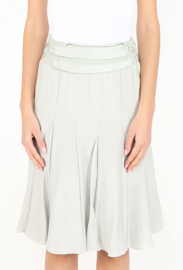 Chloé F/W 2004 Polka Dot Silk Ensemble - 5