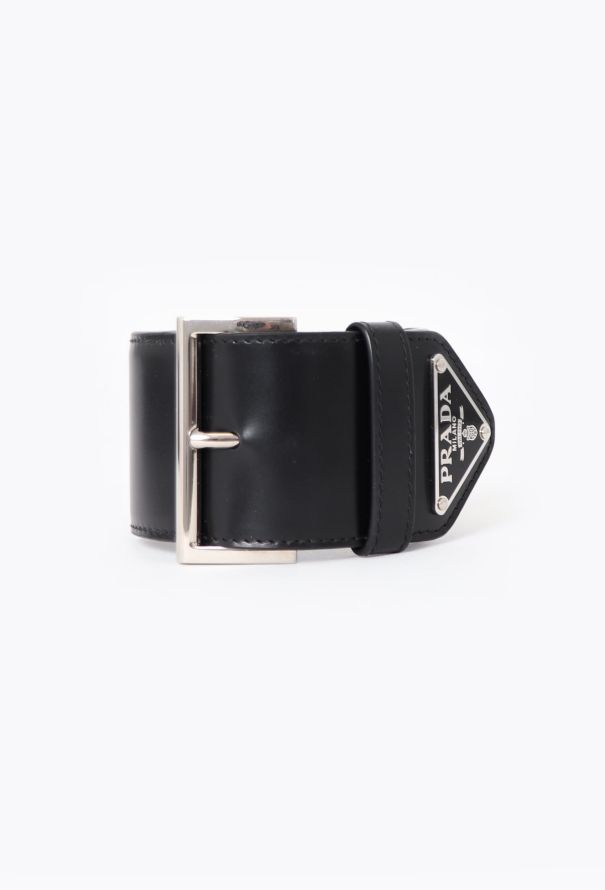 Prada S/S 2022 Buckle Bicep Bracelet - 1