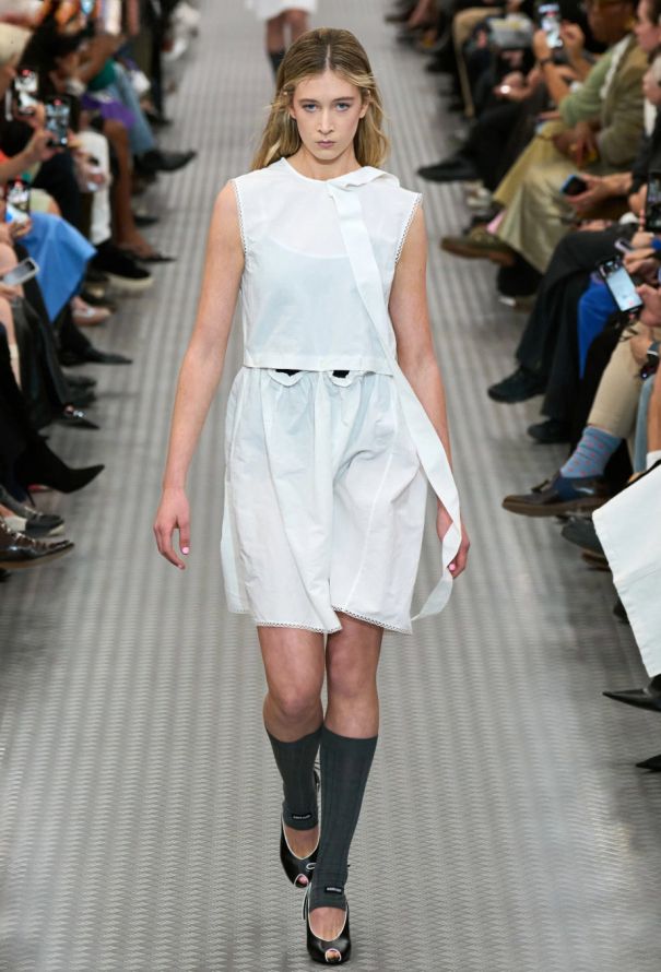 Miu Miu S/S 2025 Mordoré Slingback Heels - 2