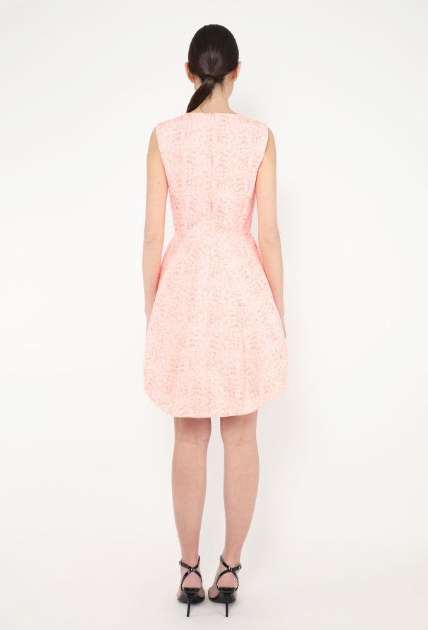 Dior Textured Flared Dress - 5