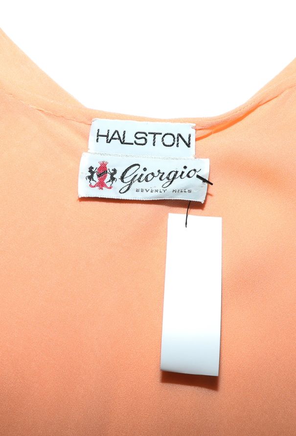 Halston ULTRA RARE Early '70s Chiffon Kaftan - 6 Halston ULTRA RARE Early '70s Chiffon Kaftan - 6