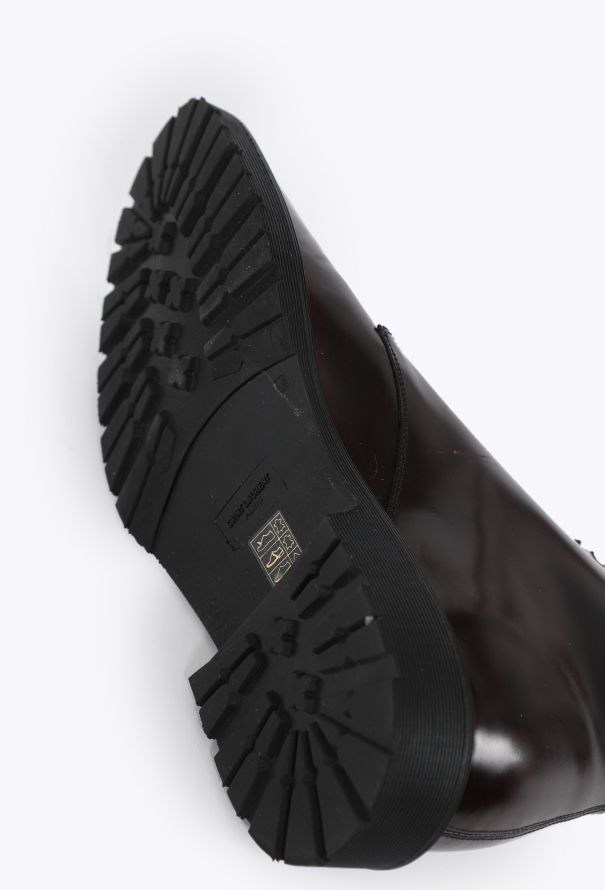 Saint Laurent Army 20 Boots - 5