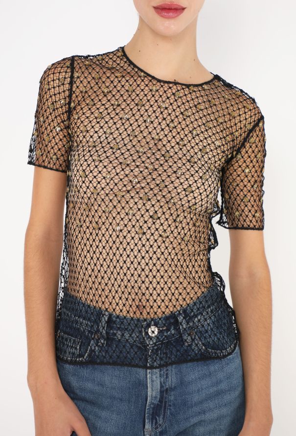 Alexander McQueen Collector S/S 2013 Bee Appliqué Top - 6