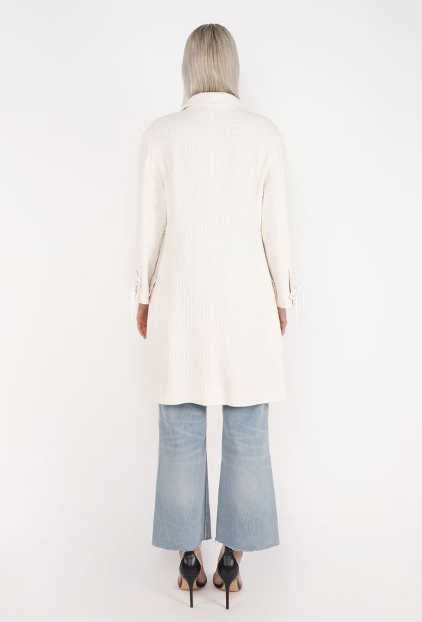 Chanel Tweed Cord Jacket, Resort 2007 - 6