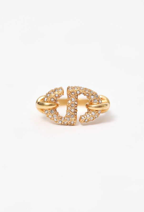 Dior 2023 30 Montaigne 'CD' Ring - 1