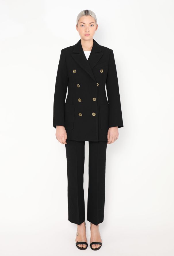 Chloé Resort 2017 Notched Suit Ensemble - 3 Chloé Resort 2017 Notched Suit Ensemble - 3