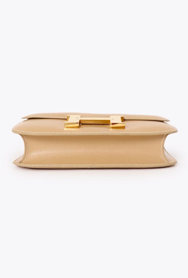Hermès Beige Box Constance 24 - 7 Hermès Beige Box Constance 24 - 7
