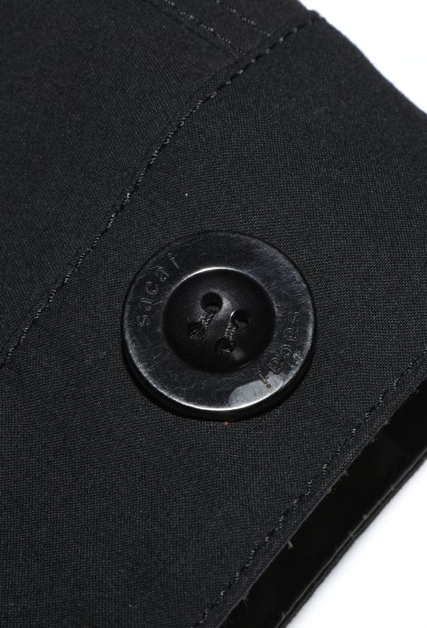 Sacai 2021 x KAWS Mackintosh Parka - 6