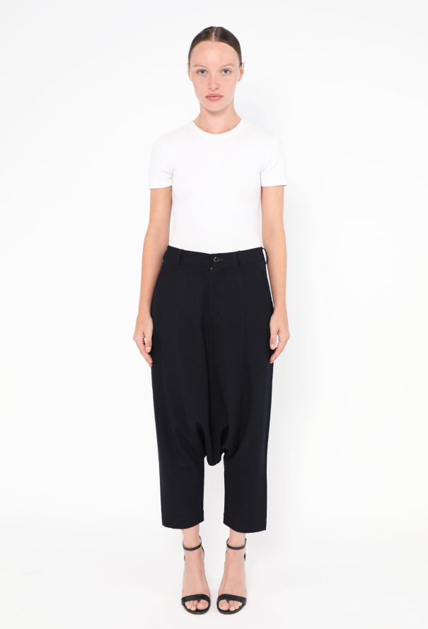 Comme des Garçons 2005 Cropped Harem Pants - 2
