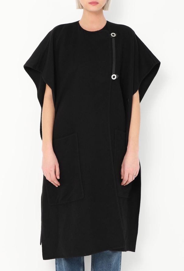 Hermès 2022 Belted Cashmere Cape - 2 Hermès 2022 Belted Cashmere Cape - 2