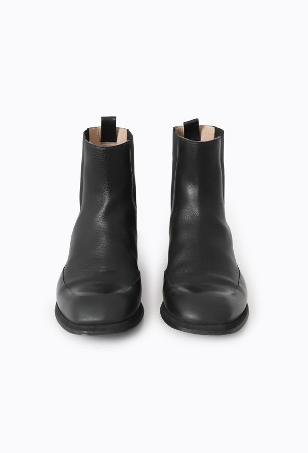 The Row S/S 2021 Leather Garden Boots - 4 The Row S/S 2021 Leather Garden Boots - 4