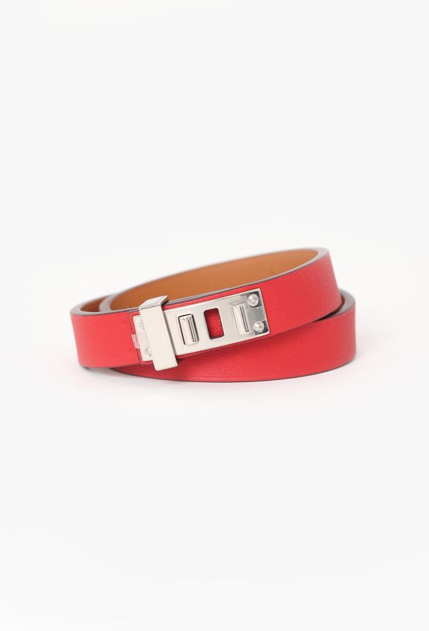 Hermès 2016 'Collier de Chien' Double Tour Bracelet - 1