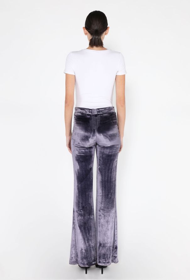 Gucci Velvet Flare Trousers, F/W 1999 - 5