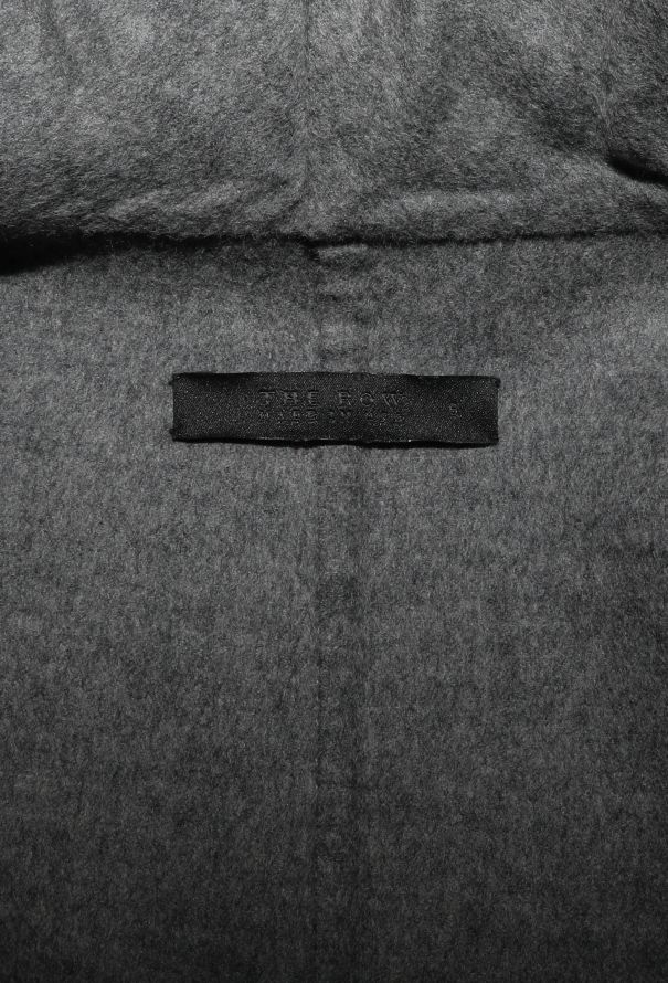 The Row Ombré Fox Fur Belted Coat - 7