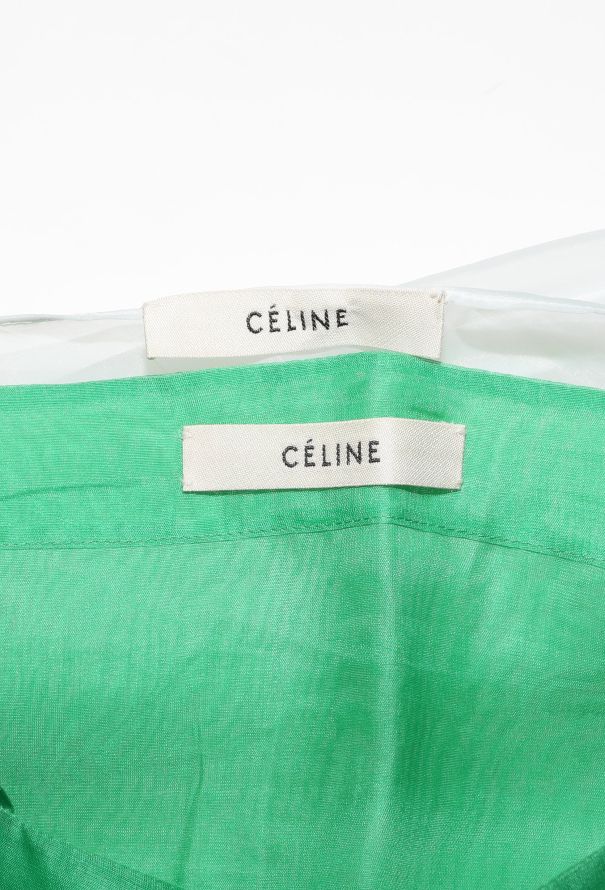 Céline Resort 2014 Organza Overlay Dress - 8 Céline Resort 2014 Organza Overlay Dress - 8