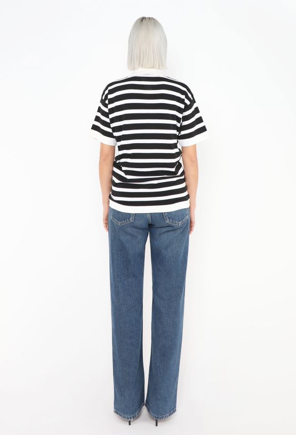 Chanel RARE S/S 1987 Marinière Polo - 5