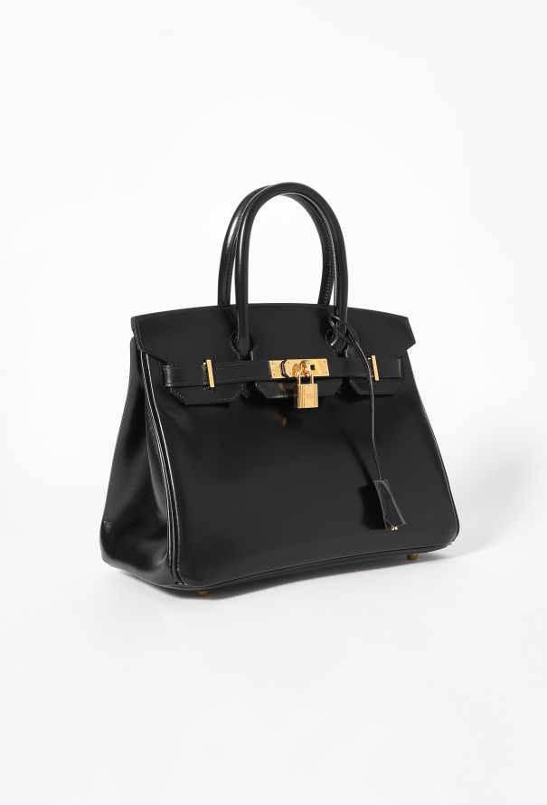 Hermès Black Box Birkin 30 - 4