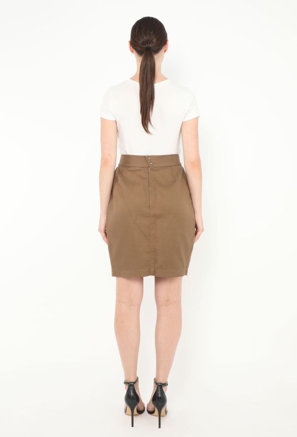 Thierry Mugler Rare 1990 Cinched Blazer Ensemble - 8