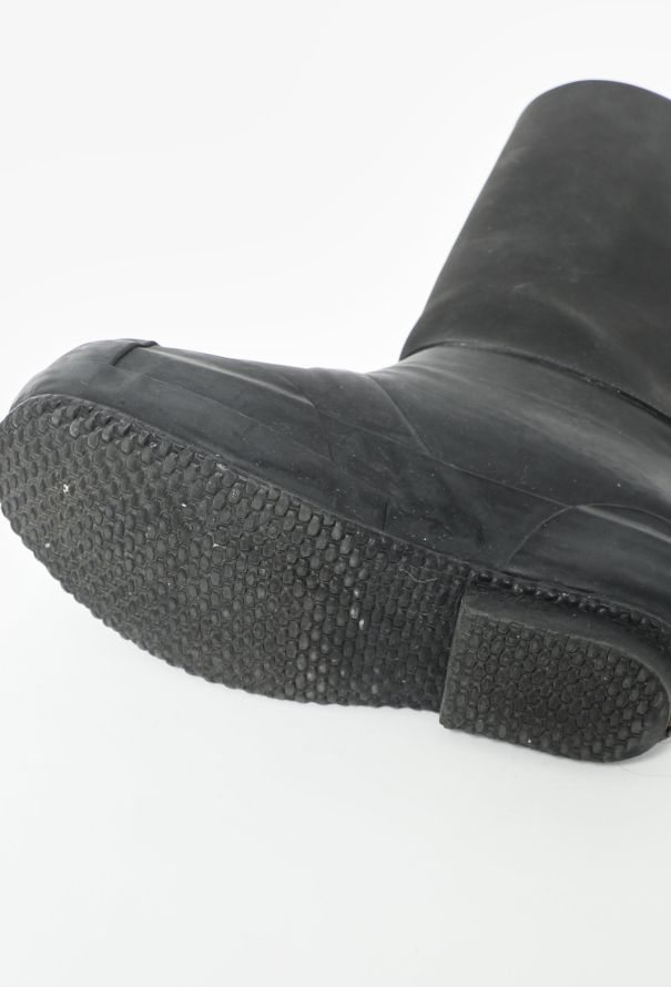 Celine rubber boots outlet 2018