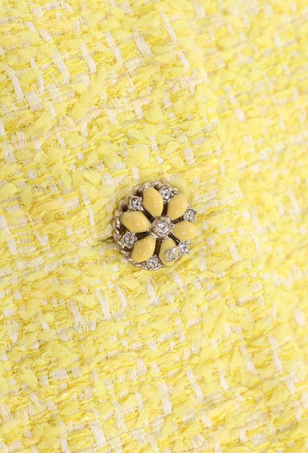 Chanel Resort 2012 Frayed Tweed Dress - 7