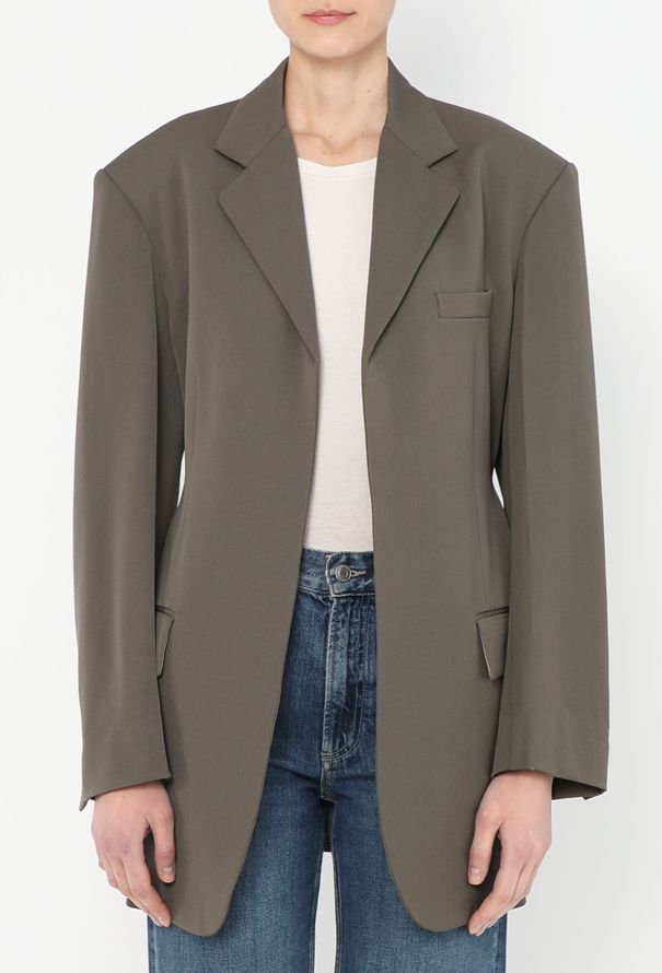 Céline S/S 2018 Belted Back Blazer - 1