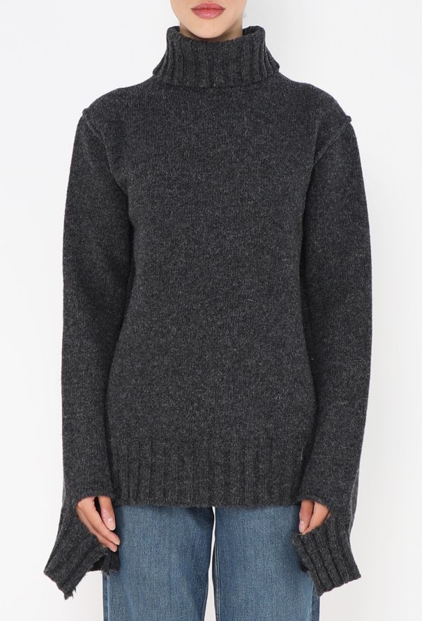 Céline Pre-Fall 2017 Distressed Sweater - 1