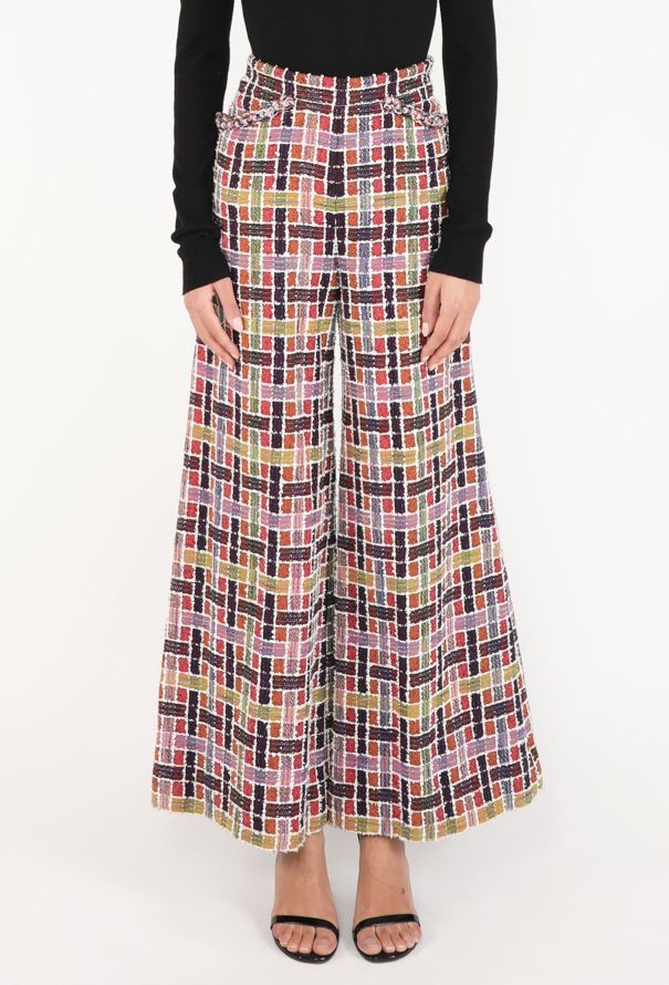 Chanel Pre-Fall 2023 Paris-Dakar Tweed Trousers - 3