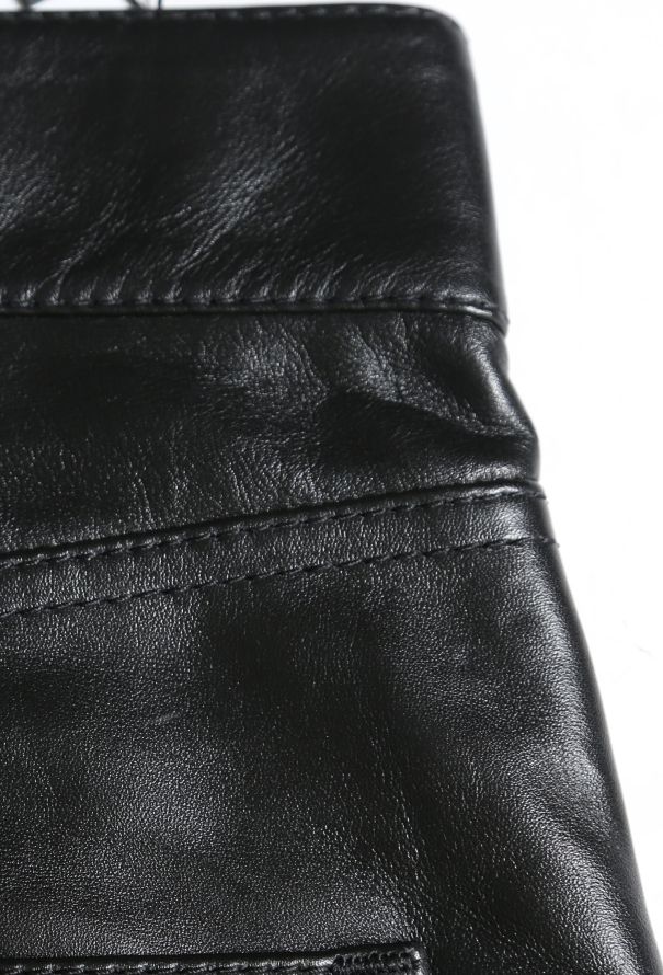 Bootcut Leather Pants | Authentic & Vintage | ReSee