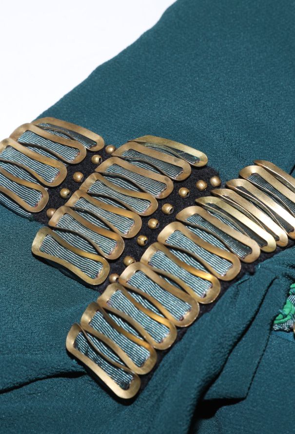 Gucci F/W 2008 Silk Tassel Gown - 8 Gucci F/W 2008 Silk Tassel Gown - 8