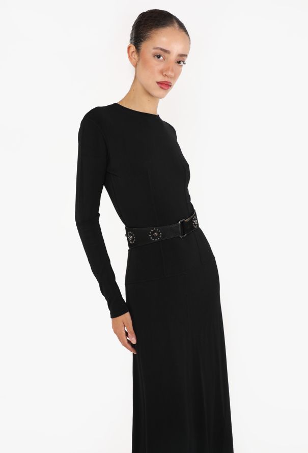 Alaïa Floral Studded Wide Belt - 6
